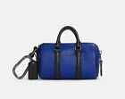 Nwt Coach Micro Venturer Mini Duffle Bag Key Fob Keychain C6961 Sports Blue 150