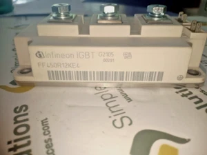 1PC Infineon FF450R12KE4 / FF450R12KE4 450A 1200V IGBT - BRAND NEW - Picture 1 of 4