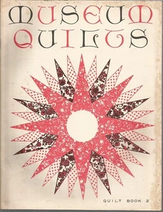 Museum Quilts Book 2 Quilting Patterns Smithsonian Brooklyn Craft Booklet - Picture 1 of 6