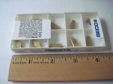 (Qty 10)  LCMF 160504-0500-FT CP200  Multi-Directional Carbide Turning Inserts