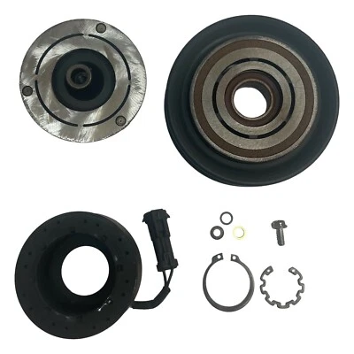 RYC Reman AC Compressor Clutch FG337-CL Fits GMC Canyon 2.9L, 3.7L 2007 2008 - Image 1 of 4