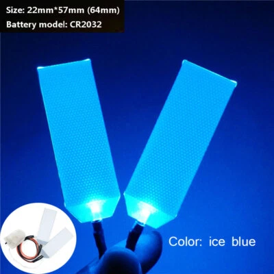 Hágalo usted mismo Kits de ojos de luz LED para Halloween Máscara de superhéroe Casco Juegos con disfraces Accesorios S Foto 1 de 4