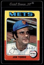 1975 TOPPS JOE TORRE NEW YORK METS #565