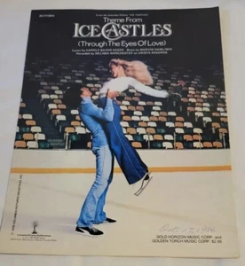 ICE CASTLES THROUGH THE EYES OF LOVE Vintage 1979 Movie Theme Song Guitar - Picture 1 of 5