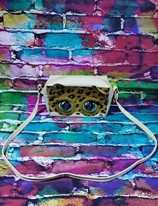Purse Pets Leoluxe Leopard Interactive Purse Pet with Over 25 Sounds, WORKS - Picture 1 of 6