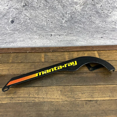 Vintage Schwinn Manta Ray Chainguard 20 in Stingray Chain Guard Muscle Bike BMX - Image 1 of 4