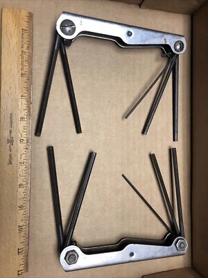 lot 2 Vintage Hunter Tools “Smitty” pre 1964 Allen Wrench SANTA FE SPRINGS CALIF - Image 1 of 4