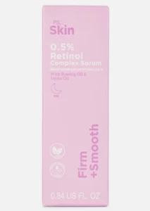 PS Skin 0.5% Retinol Complex Serum With Rosehip & Jojoba Oil Firm + Smooth 25ml - Picture 1 of 3