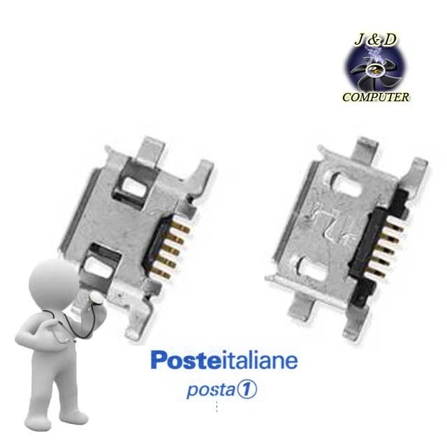 CONNETTORE RICARICA MICRO USB per NOKIA LUMIA 625 - 1320 - Immagine 1 di 1