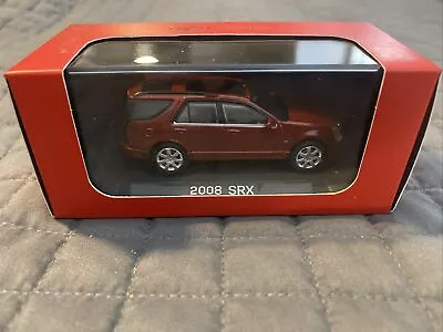 1:64 Cadillac SRX 2008 Diecast Model Car Wine - Image 1 of 4