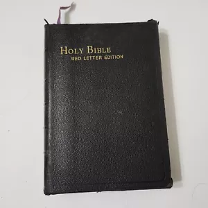 HEILIGE BIBEL KJV Red Letter Edition World Syndicate Black - Bild 1 von 18
