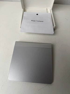 Apple Magic Trackpad A1339 White Multi-Touch Surface - Image 1 of 4
