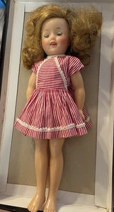 SHIRLEY TEMPLE Vintage 1950's IDEAL ST-12 Doll Original Outfit 12"! - Picture 1 of 5