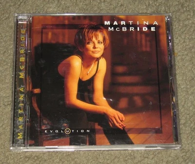 Martina McBride - Evolution (CD, 997, RCA Records) BMG - Image 1 of 3