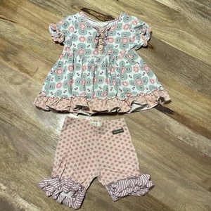 Girls Size 6 Matilda Jane Outfit - Picture 1 of 8