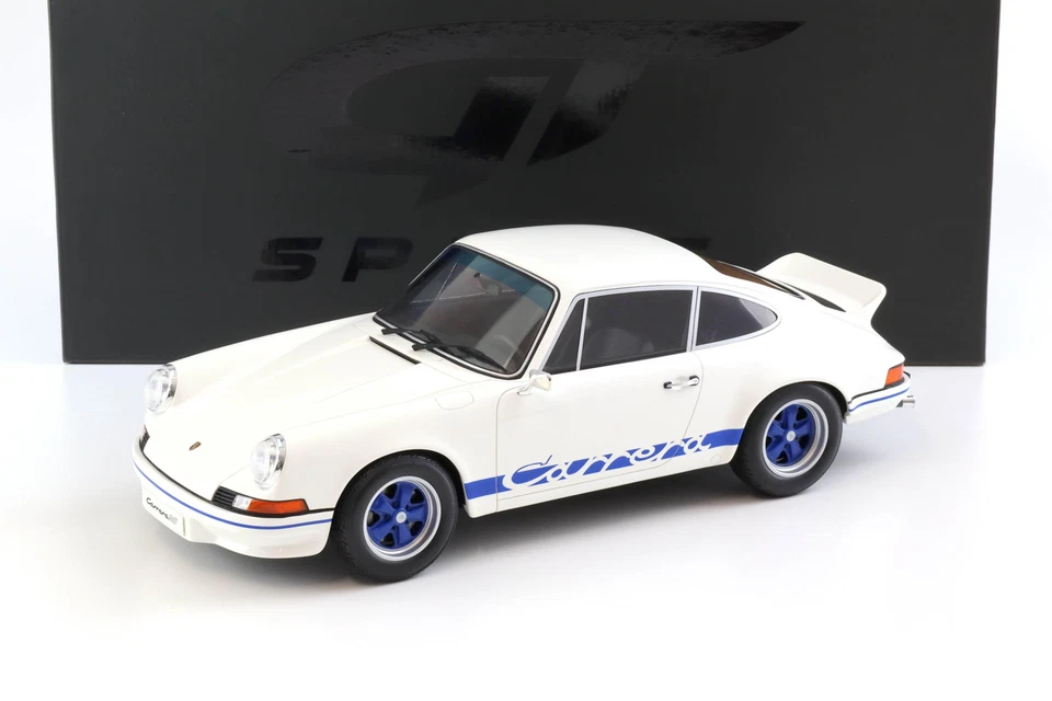 Gt-Spirit 1/12 Porsche 911 Carrera RS 2.7 Coupe 1973 White GT921