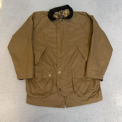 Abrigo deportivo Beretta para hombre talla UE 58 verde topo marrón Foto 1 de 4