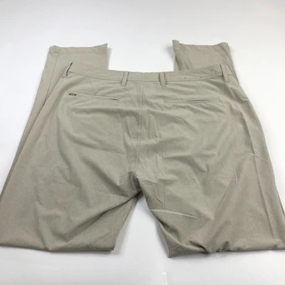 Linksoul 38L TALL (Fits 40W 33.5L) Mens Athletic Active Golf Pants Beige - Image 1 of 4
