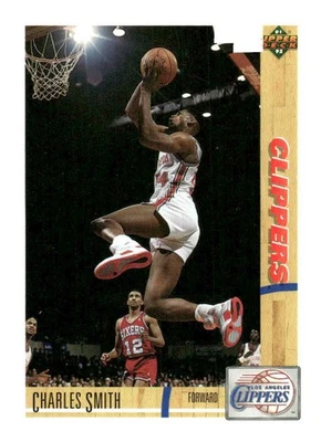 1991-92 Upper Deck No161 Чарльз Смит - Изображение 1 из 2
