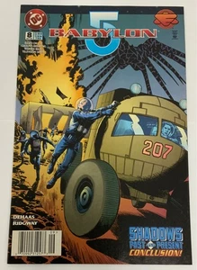 Babylon 5 8 Newsstand Edition VF Condition DC Comics - Picture 1 of 10