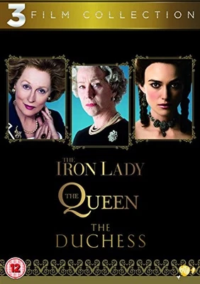 The Iron Lady / The Queen / The Duchess Triple Pack [DVD] [2006] - DVD  ZGVG The - Image 1 of 2