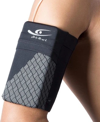 HiRui Universal Sports Armband Cell Phone Sleeves Large, Black  - image 1 of 4