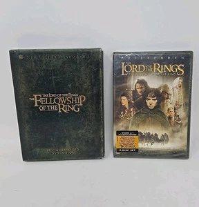 The Lord of the Rings: The Fellowship of the Ring (DVD 4-Disc Ext Edition) BONUS - Picture 1 of 8
