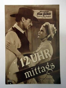 12 Uhr mittags - Illustr. Film-Bühne - IFB 1786 ungelocht - Picture 1 of 1