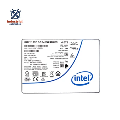 Original New OEM Intel P4510 4T 3000MB/s U.2 NVME 2.5'' enterprise-grade SSD - Image 1 of 4
