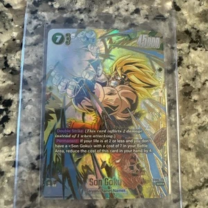 Dragon Ball Super DBS Son Goku Secret Rare Alt Art FB05-119 - Picture 1 of 2