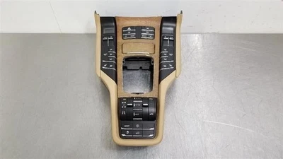 11-18 PORSCHE CAYENNE OEM CONTROL DE TEMPERATURA CON PANEL DE AJUSTE DE TABLERO DE CONTROL  Foto 1 de 4