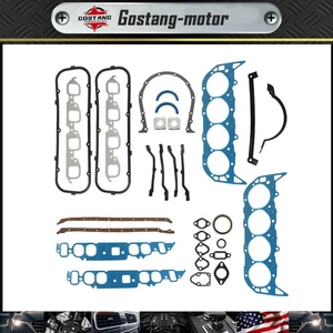 Fit For 1965-1997 Chevrolet GMC Pontiac V8 Ks2679 Full Complete Gasket Set - Picture 1 of 9