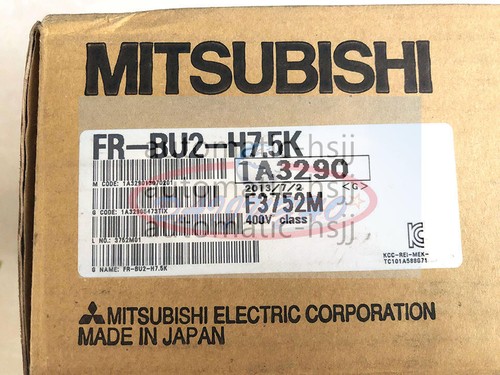 1PCS NEW Mitsubishi BRAKE UNIT FR-BU2-H7.5K | eBay