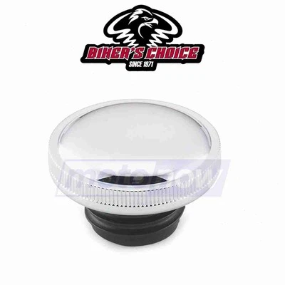 Bikers Choice High Top Screw-In Gas Caps -Vented for 1994-1996 Harley ac Foto 1 de 4