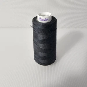 Maxilock Serger Thread Graphite Polyester Overlock Sewing - Picture 1 of 3