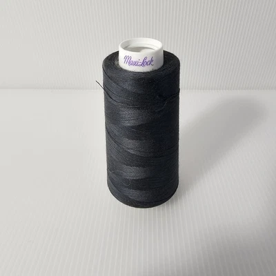 Maxilock Serger Thread Graphite Polyester Overlock Sewing - Image 1 of 3