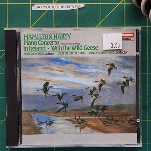 Used Music Audio CD Harty Piano Concerto Thomson Ulster 1983 Chandos Records - Picture 1 of 4