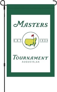 Masters Tournament Garden Flag Augusta National Golf Yard Home White - Picture 1 of 7