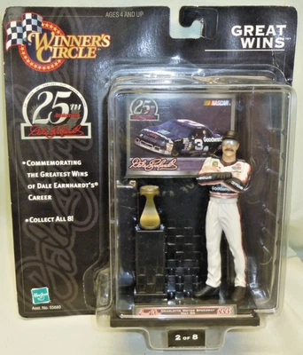 WINNERS CIRCLE 25th ANNIVERSARY DALE EARNHARDT GREAT WINS 1999 #2 of 8 #55680 - Image 1 of 2