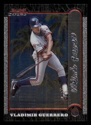 1999 Bowman Chrome International #7 Vladimir Guerrero - Image 1 of 2