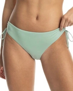 Bikini de encaje hipster Roxy para mujer SD Beach Classics parte inferior de natación espuma de mar verde talla S - Imagen 1 de 13