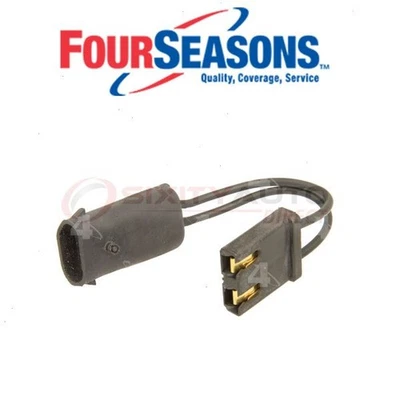 Four Seasons AC Compressor Wiring Harness for 1979-1992 GMC C1500 Suburban - iu Foto 1 de 4
