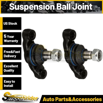 For Kia Borrego 2009 2010 2011 Delphi 2pcs Front Lower Suspension Ball Joint - Image 1 of 4