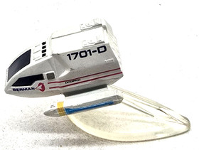1994 Federation Shuttle Micro Machine Star Trek The Next Generation Micromachine