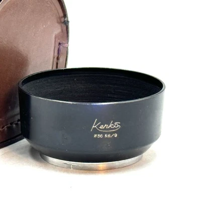Capucha metálica Kenko pagada con impuestos estadounidenses 36 mm de Japón Foto 1 de 4