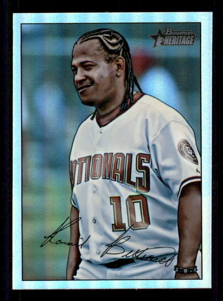 2007 Bowman Heritage Rainbow Foil (Thick Parallel) Singles #1-180: You Pick (NM) - Image 1 of 1