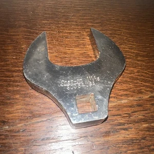 Snap-On Tools 1-11/16” Crowfoot Wrench Open-End 1/2”Drive SC054 - Picture 1 of 4