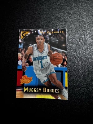 1995-96 Topps Gallery - The Classics Muggsy Bogues #118 edición privada de jugadores Foto 1 de 4