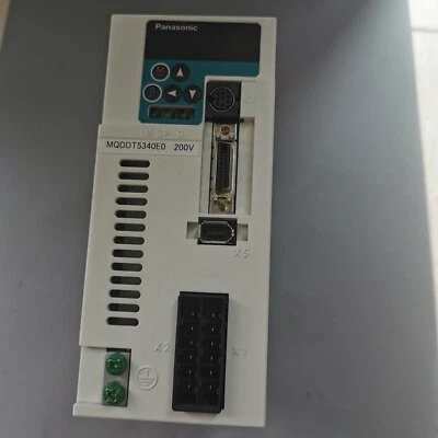 For Panasonic MQDDT5340E0 Used AC servo driver Free Shipping - Image 1 of 4