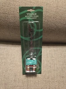 Dept 56 Ornament Village Mercury Glass Ornament NEW - Picture 1 of 4